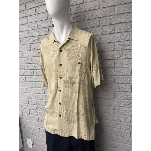 Hook & Tackle Men Hi-Tech Fishing Light Limited Edition Finest Silk Short Sleeve - Picture 4 of 11